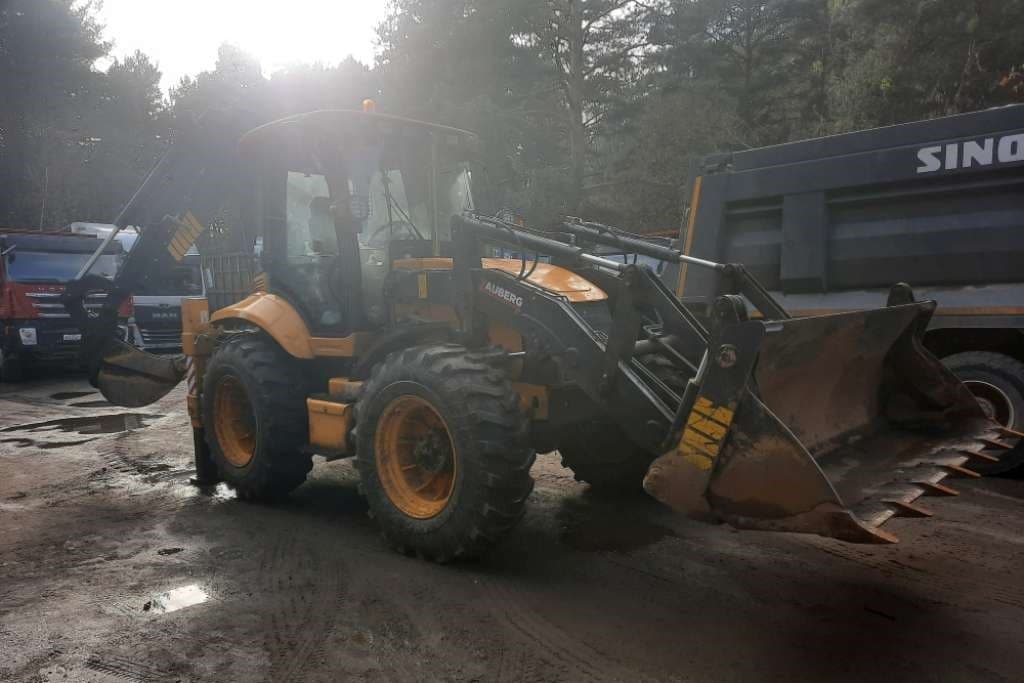 Zauberg EF4* Экскаватор-погрузчик - 2