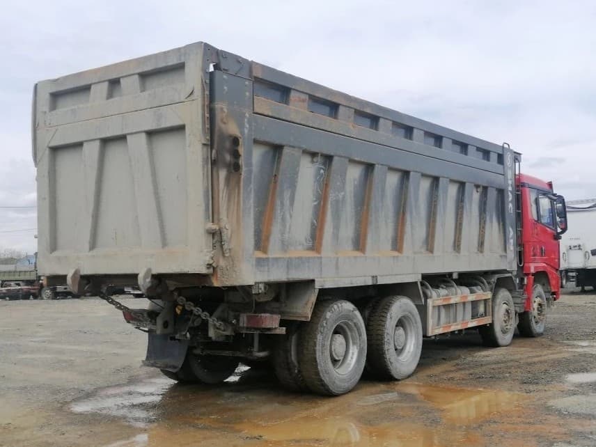 Shacman (Shaanxi) SX* 8x4 Самосвал - 3