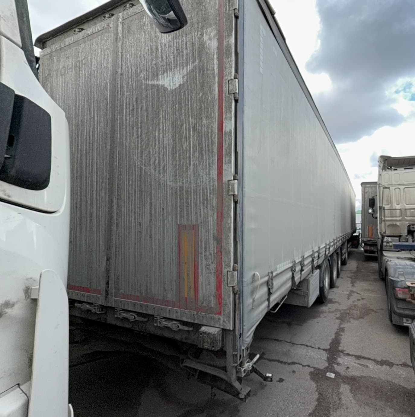 Тонар 97882 Полуприцеп шторный - 3