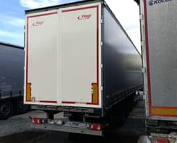 Fliegl SDS 350 Полуприцеп шторный - 3