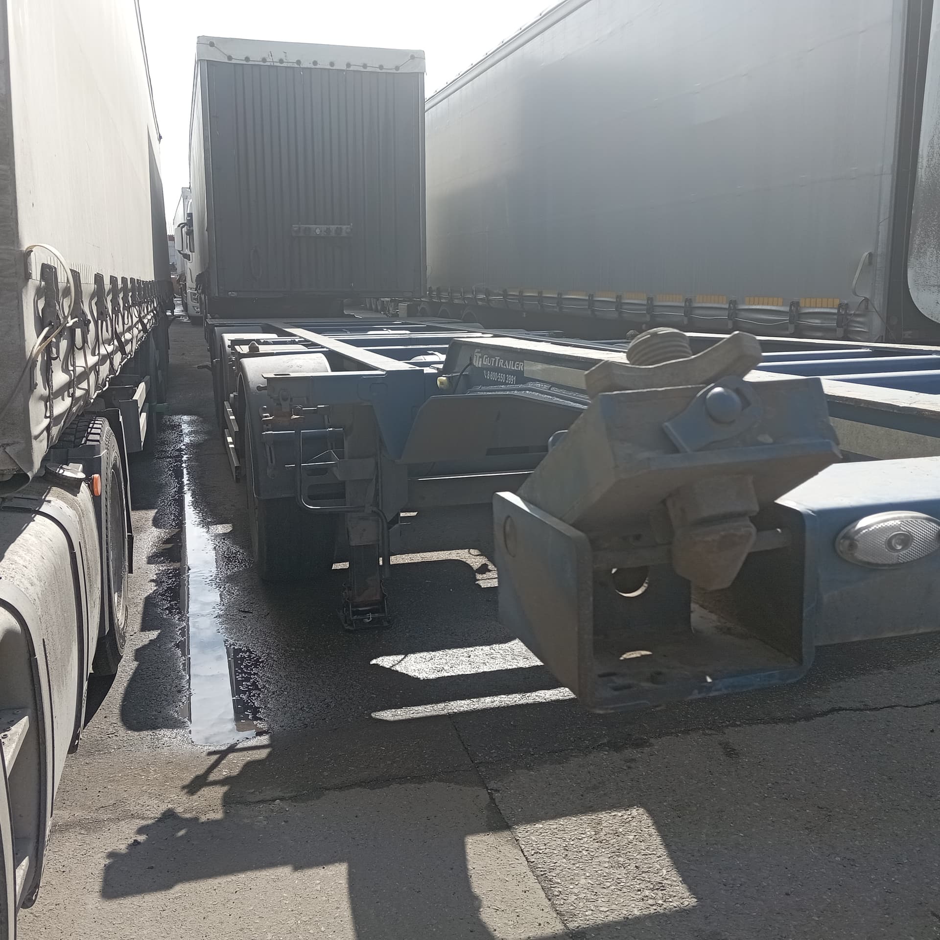 Гут Трэйлер CSA 544 Полуприцеп контейнеровоз 4 оси - 3