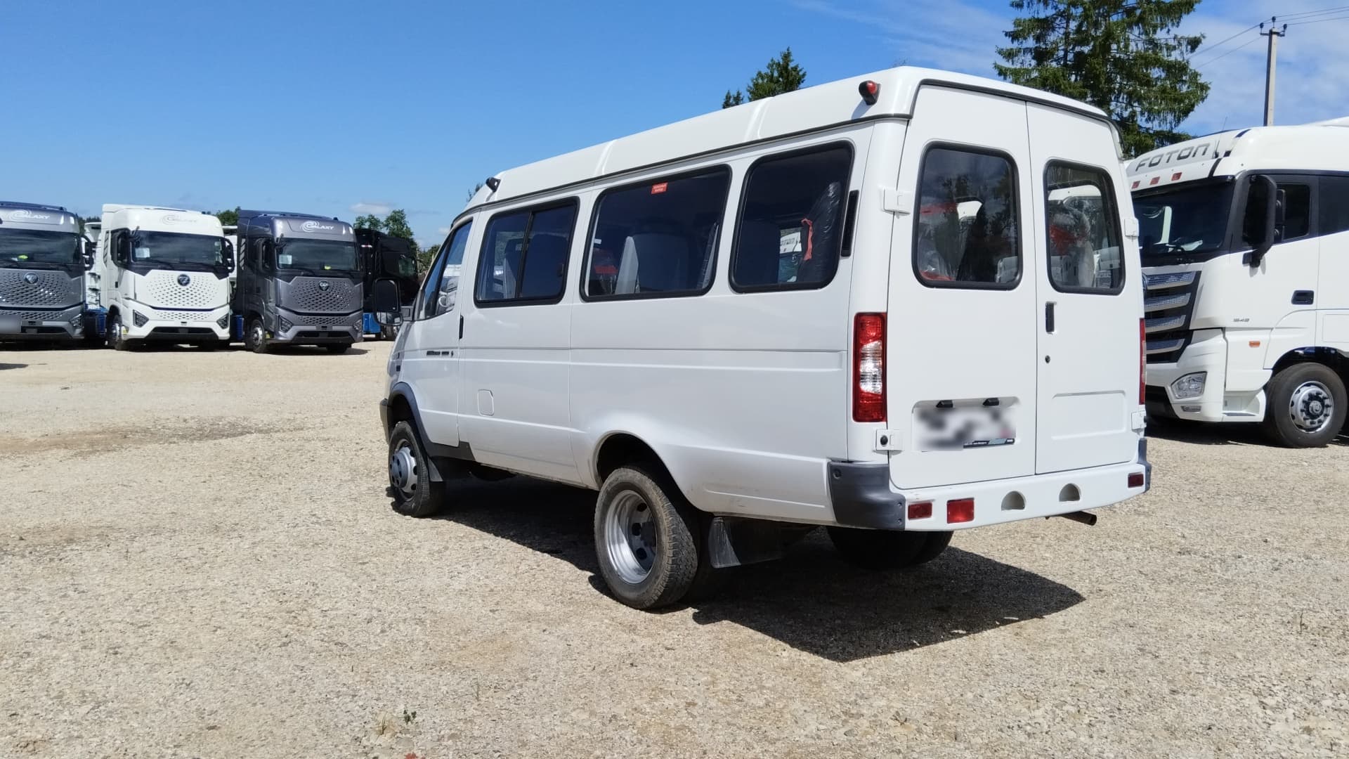 GAZ GAZELLE BUSINESS Автобус - 4