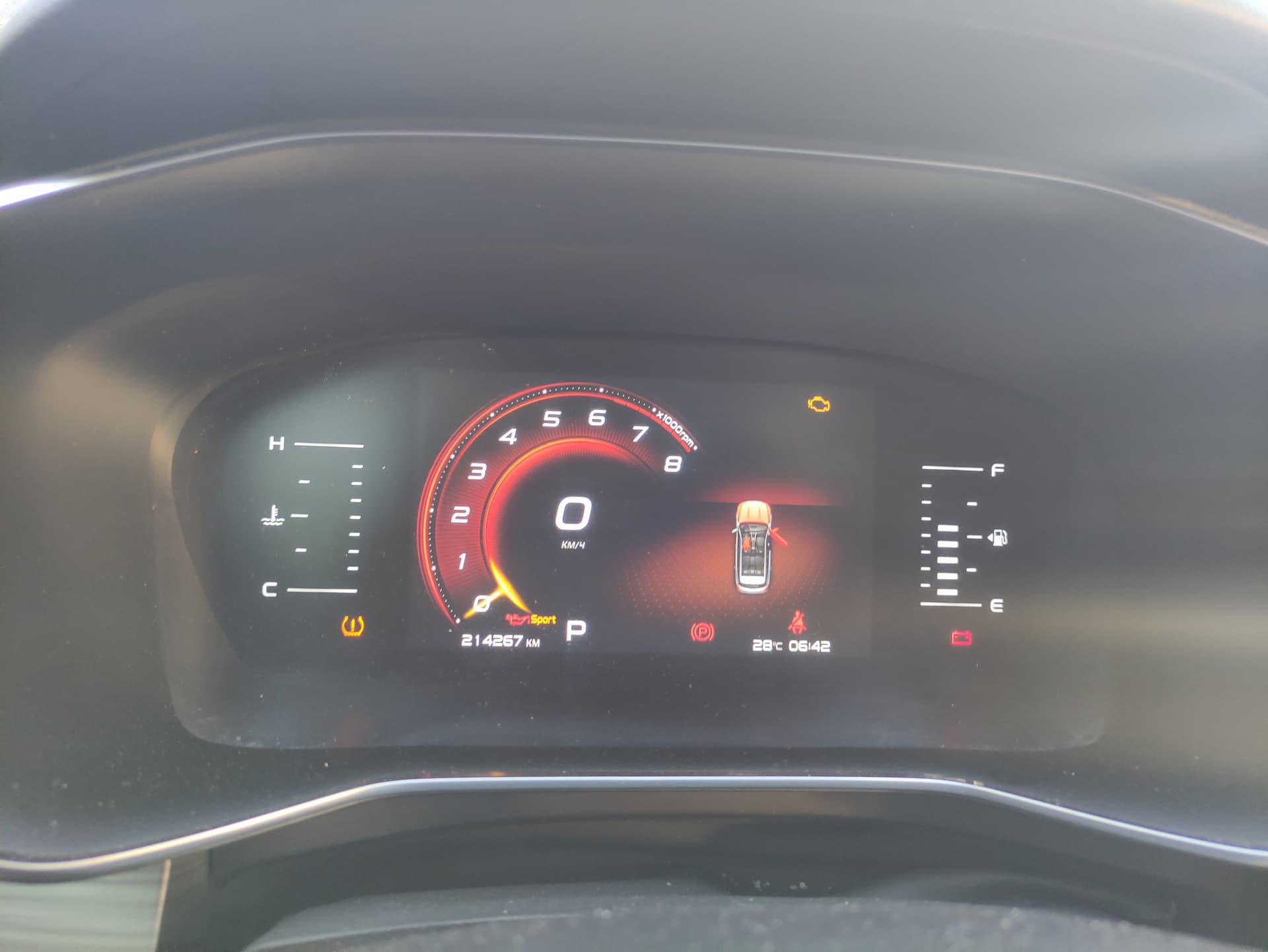 Geely Atlas Pro - 6