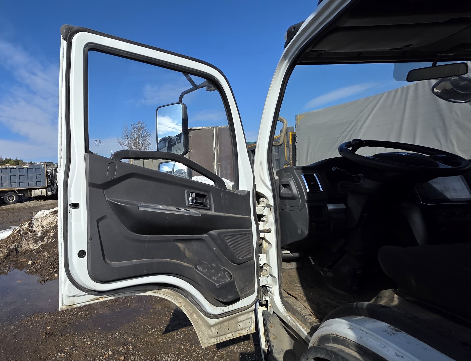 Dongfeng C80 4x2 Изотермический/рефрижератор - 8