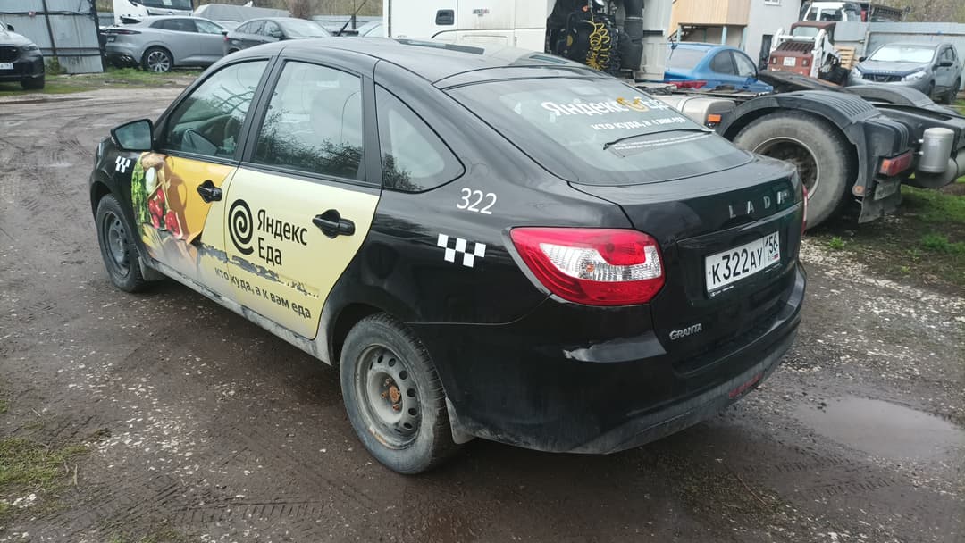 Lada Granta лифтбек - 4