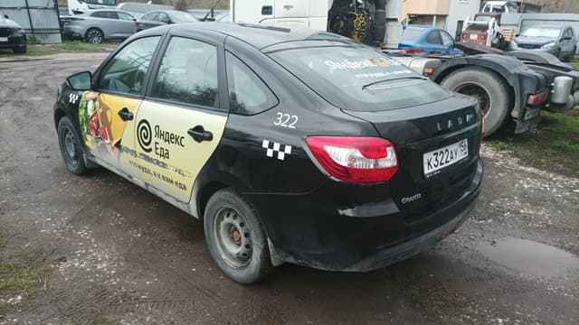 Lada Granta лифтбек - 4