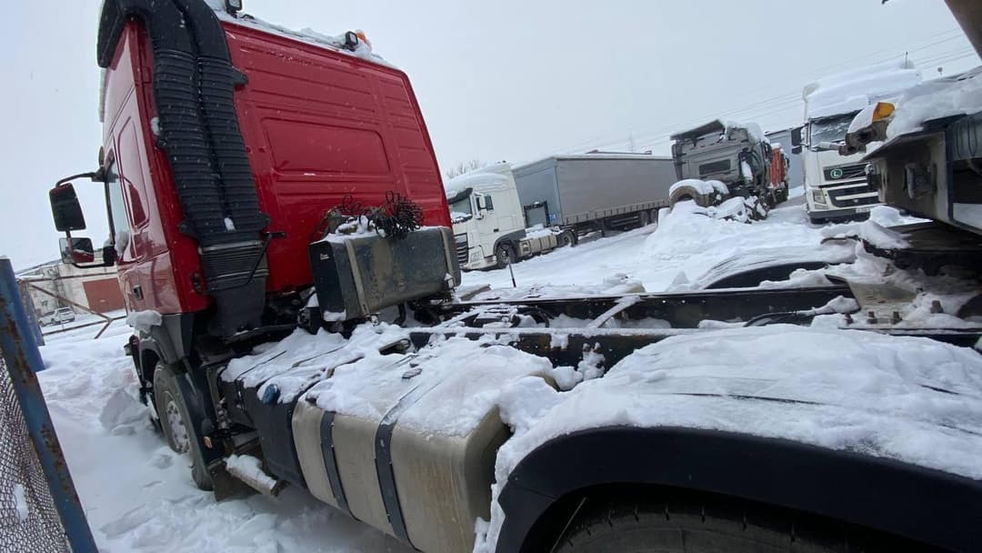 Volvo FM 6x4 Седельный тягач - 4