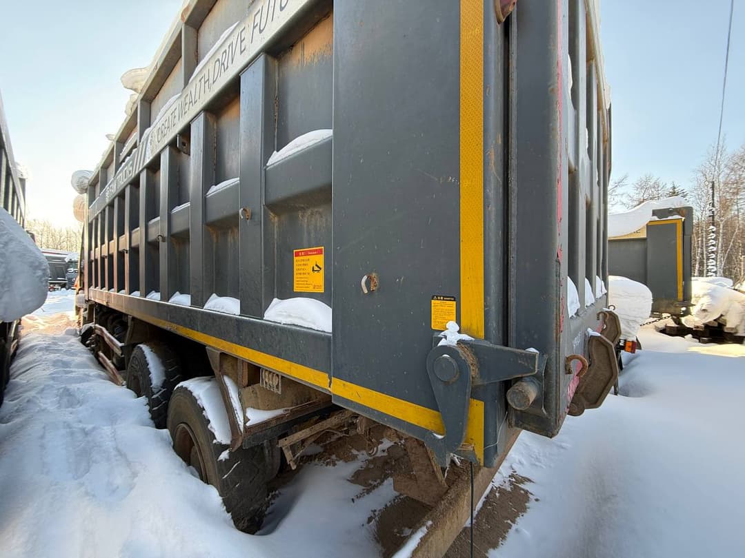 FAW CA 3310 8x4 Самосвал - 4