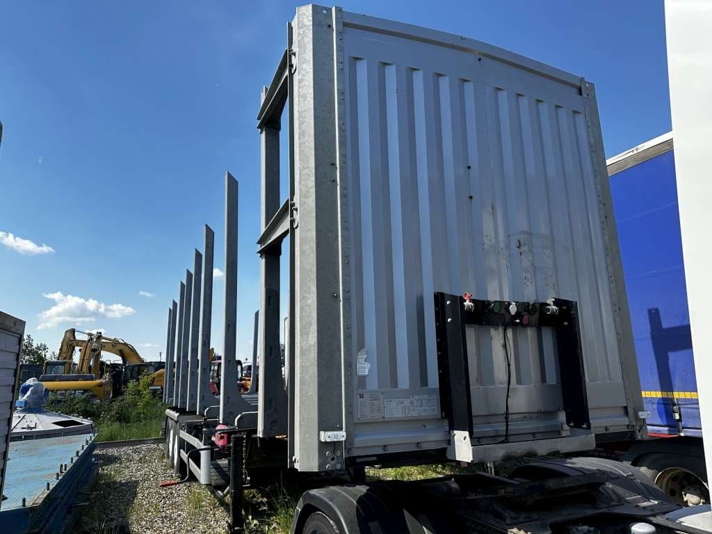 Koluman S Полуприцеп сортиментовоз - 2