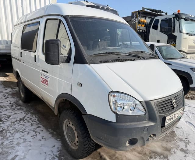 Автомобильный Завод "Наз" Соболь Грузопассажирский - 2