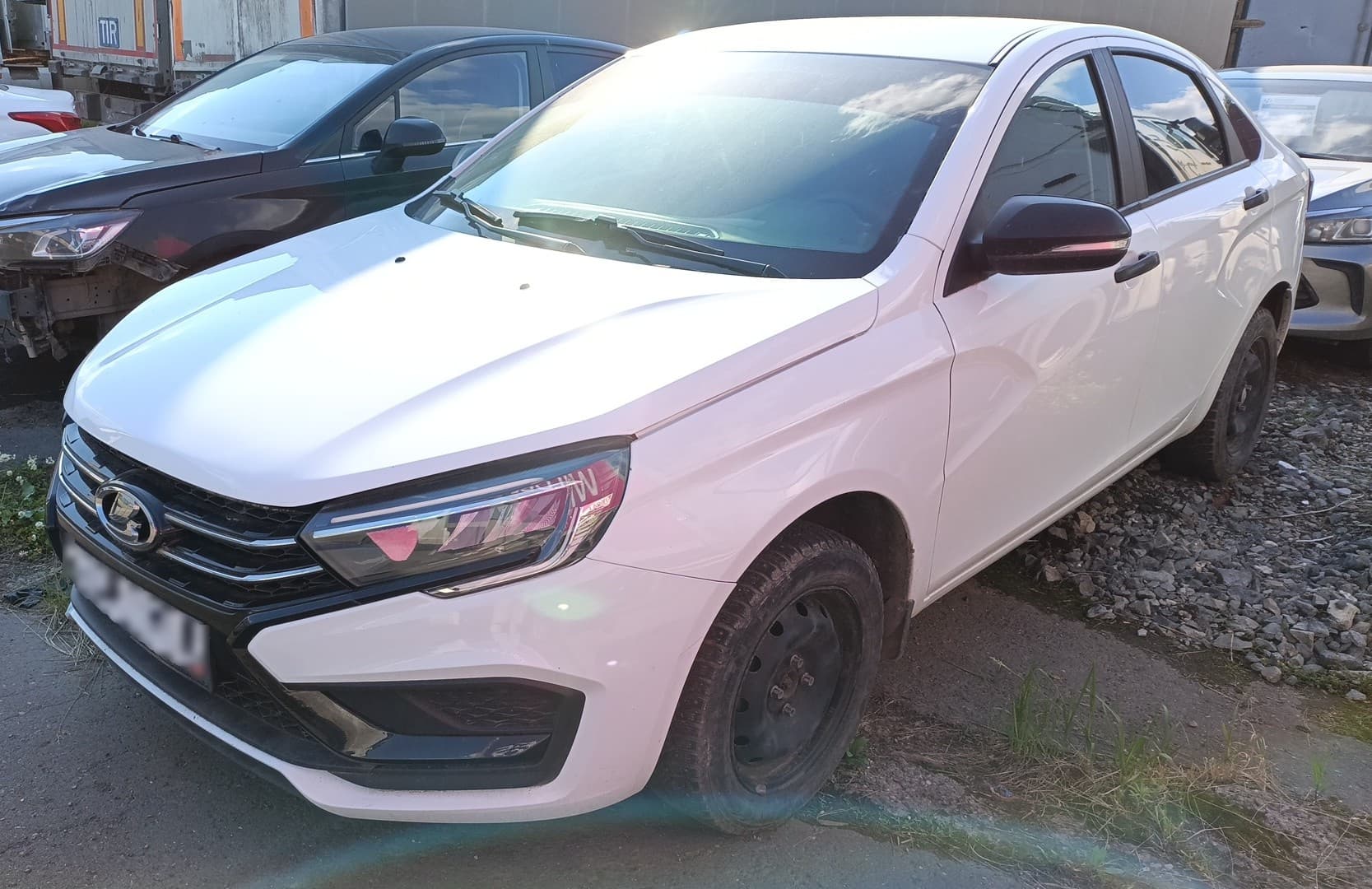 Lada Vesta седан - 1