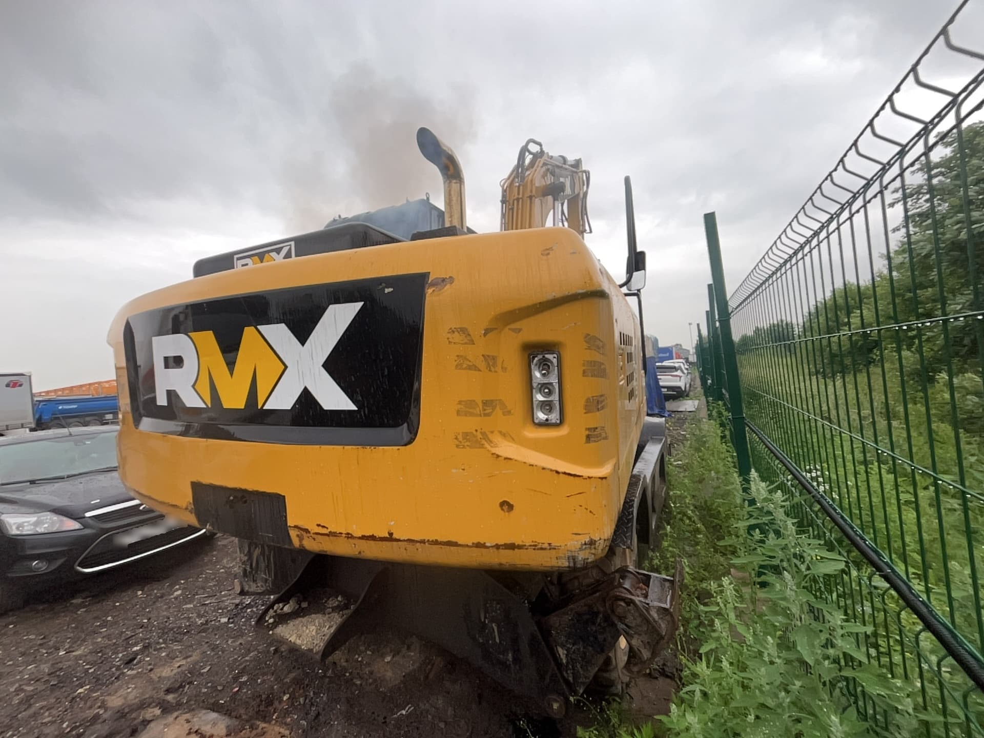 Runmax ER135* Экскаватор колесный - 3