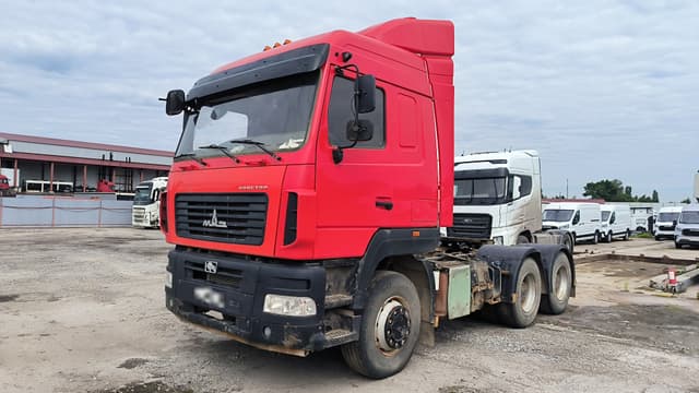 МАЗ 6430 6x4 Седельный тягач - 1