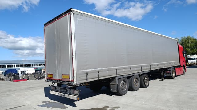Krone SD Полуприцеп шторный - 3