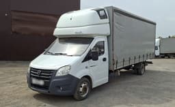 Автомаш 2824* на шасси GAZ GAZELLE NEXT Бортовой (Евроборт) - 1