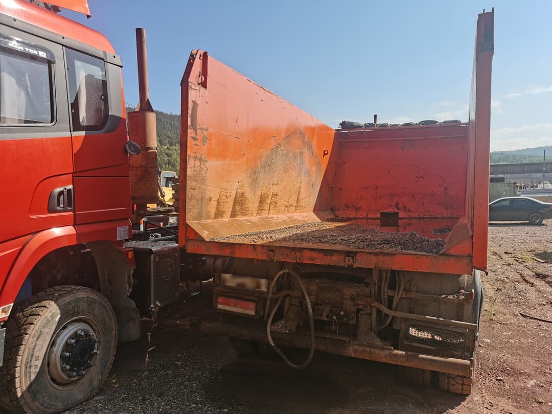 Ряжский Авторемонтный Завод МК-4534 на шасси КамАЗ 6520 6x4 КДМ - 3