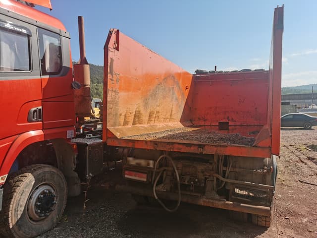 Ряжский Авторемонтный Завод МК-4534 на шасси КамАЗ 6520 6x4 КДМ - 3