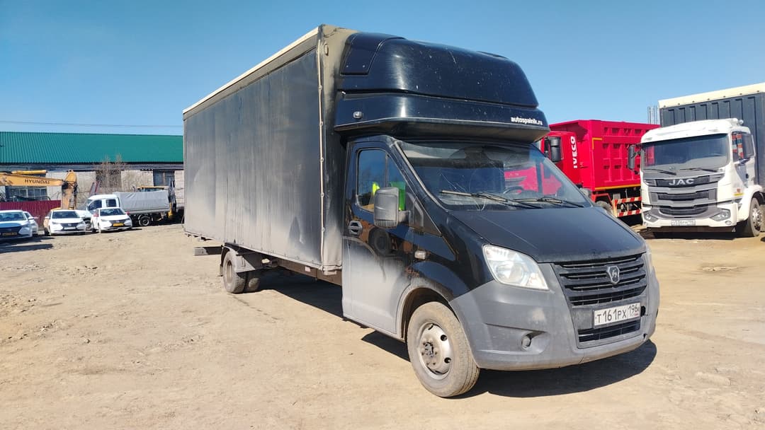 Новый Завод 3009* на шасси GAZ GAZELLE NEXT Бортовой (Евроборт) - 2