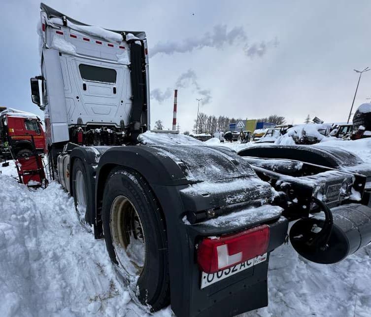 Mercedes-Benz Actros 6x4 Седельный тягач - 4