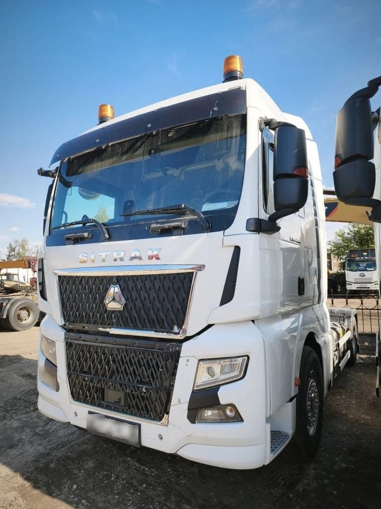 Sitrak C7H 4x2 Седельный тягач - 1