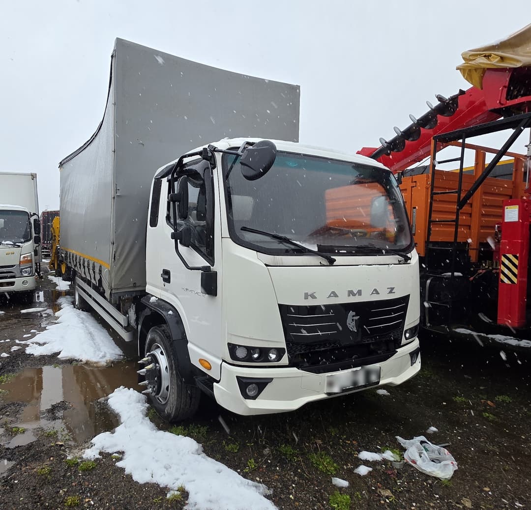 Смартэко SMA* на шасси КамАЗ 43082 4x2 Бортовой (Евроборт) - 2