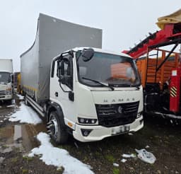 Смартэко SMA* на шасси КамАЗ 43082 4x2 Бортовой (Евроборт) - 2