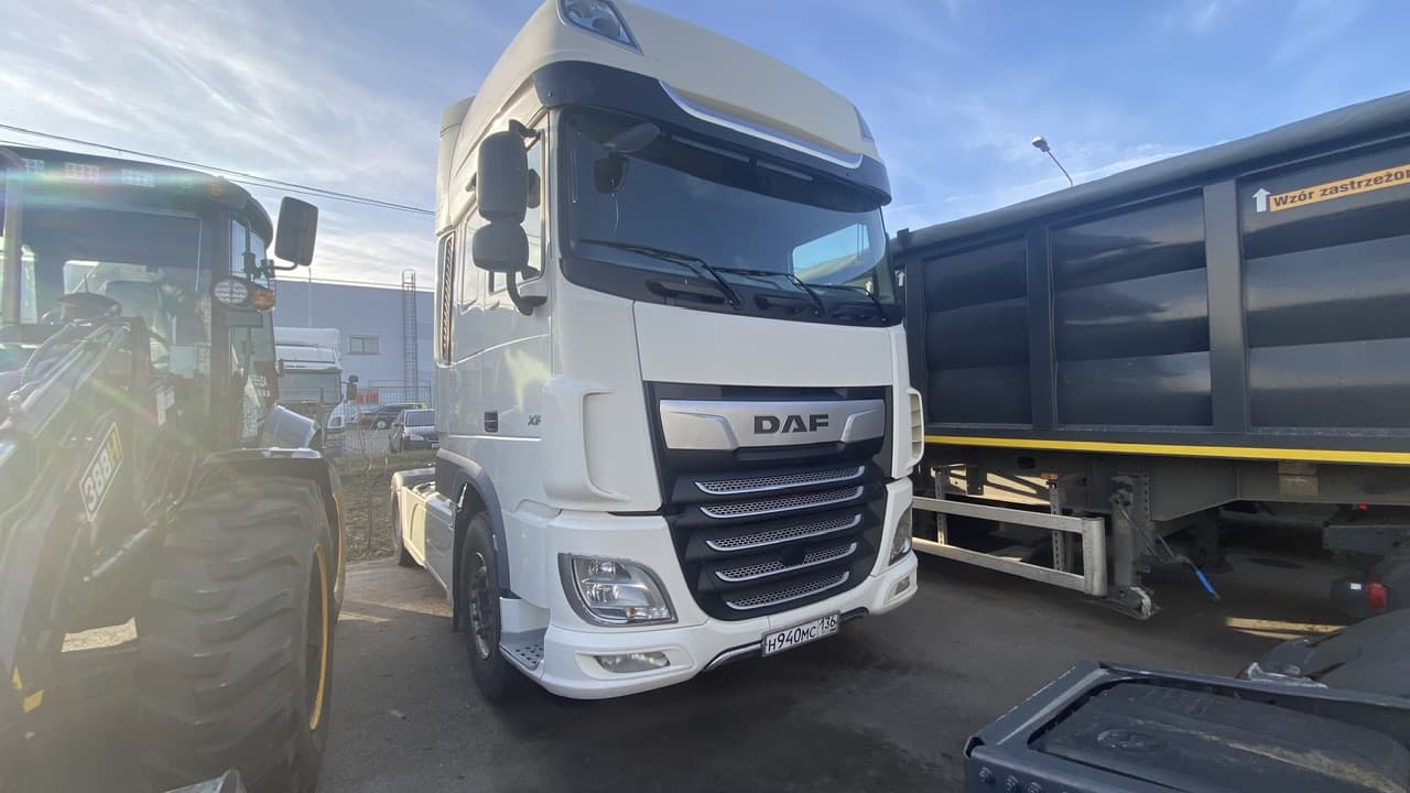 Daf XF 4x2 Седельный тягач - 2