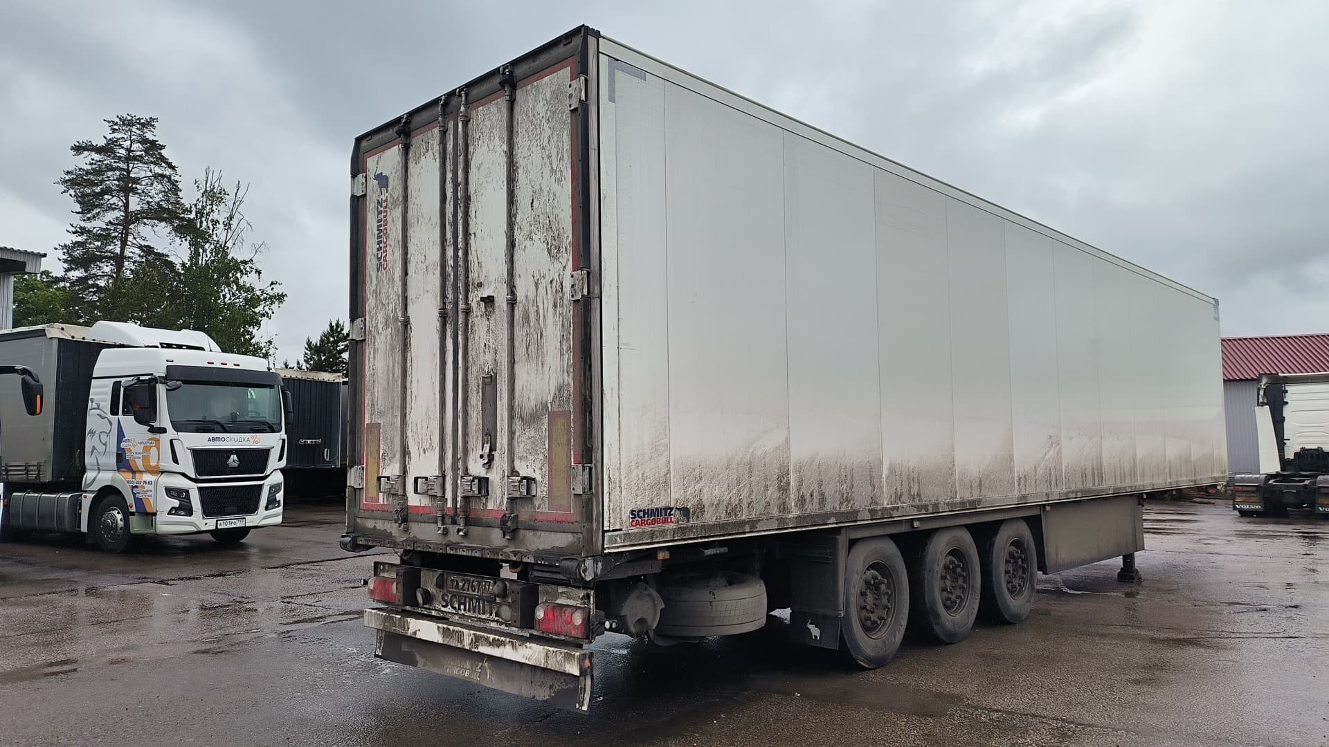 Schmitz Cargobull SKO24 Полуприцеп Изотермический/рефрижератор - 3