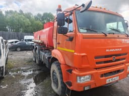 Уралспецтранс 5453*  на шасси КАМАЗ 43118 6x6 Автотопливозаправщик - 2