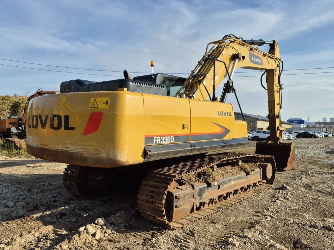 Lovol FR330* Экскаватор - 3