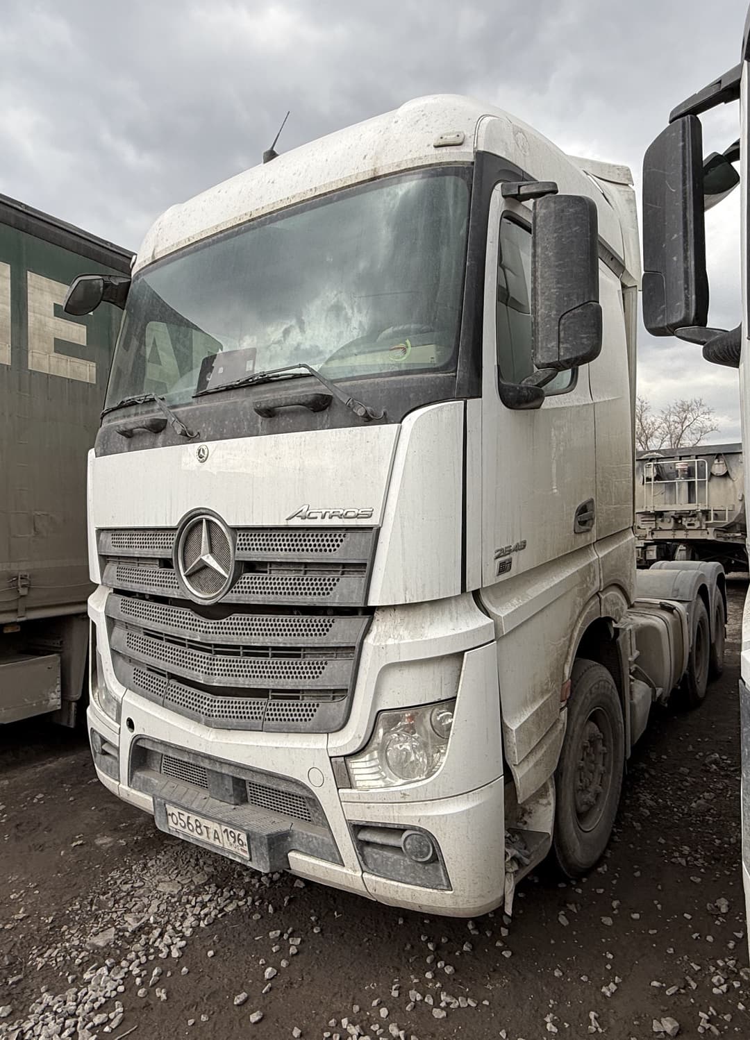 Mercedes-Benz Actros 6x4 Седельный тягач - 1