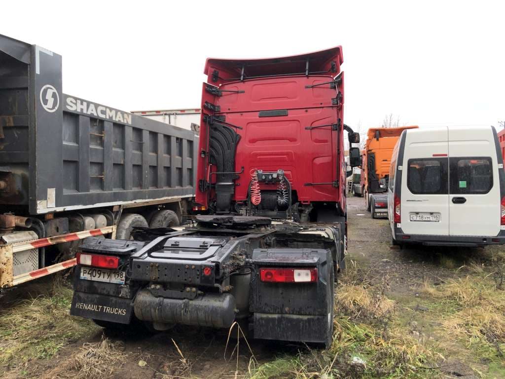 Renault T 4x2 Седельный тягач - 3