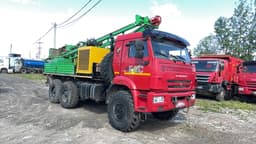 Камаз 43118 6x6 Буровая установка УРБ-2Д3 - 2