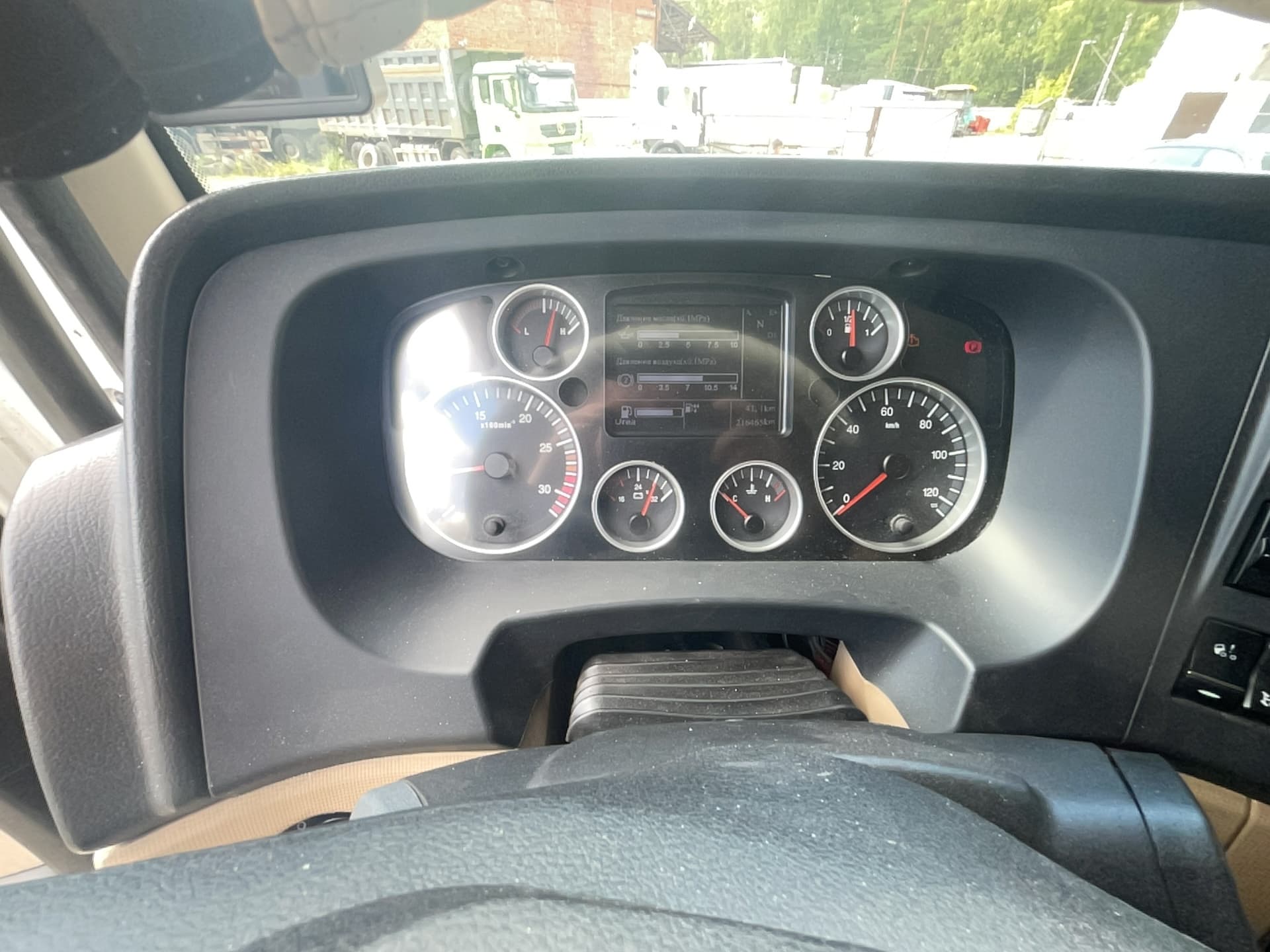 Автомеханический Завод 6765* на шасси Howo T5G 4x2 Бортовой (Евроборт) - 7