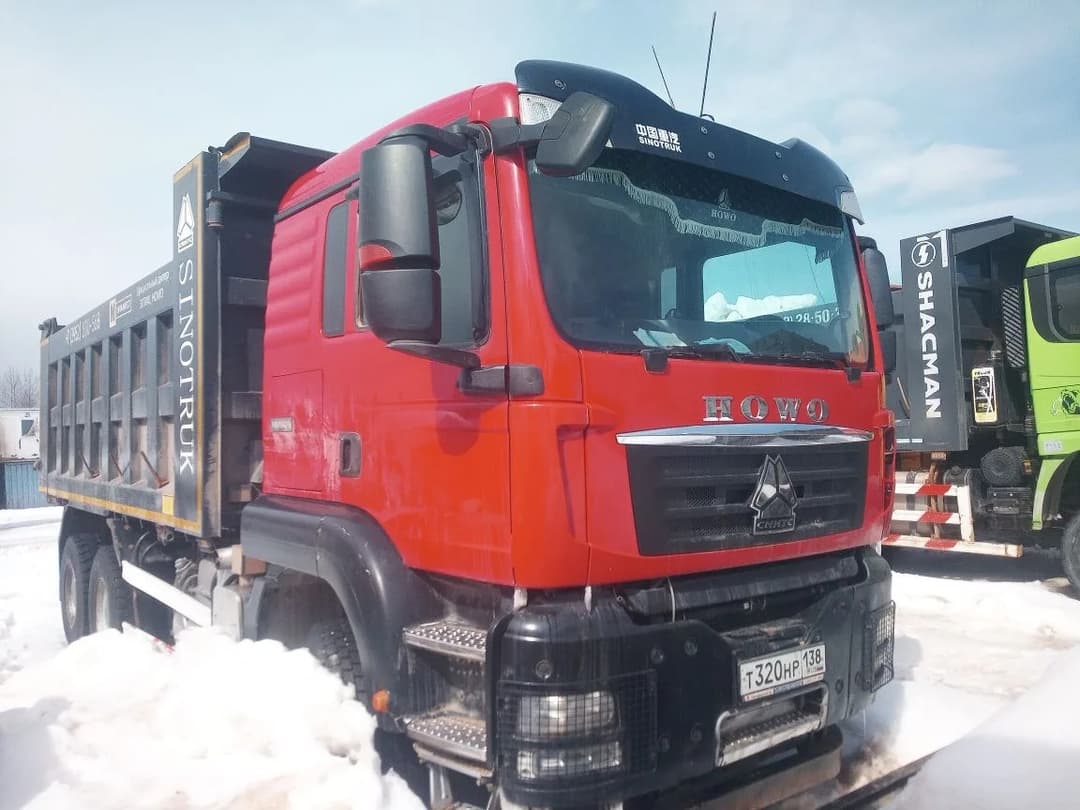 Howo T5G 6x4 Самосвал - 2