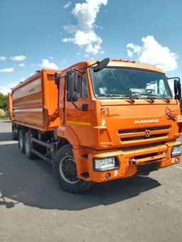 Спецавтокам 6890* на шасси Камаз 65115 6x4 Зерновоз - 1
