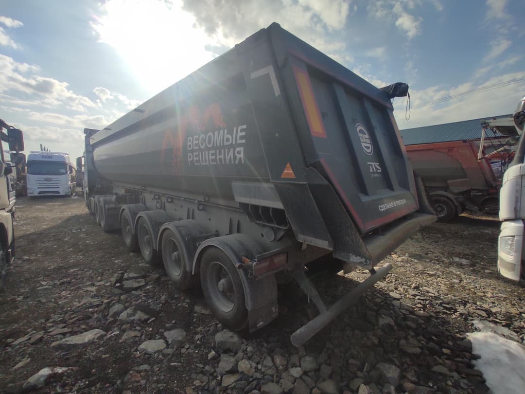 Риат 9249* Полуприцеп самосвал - 4