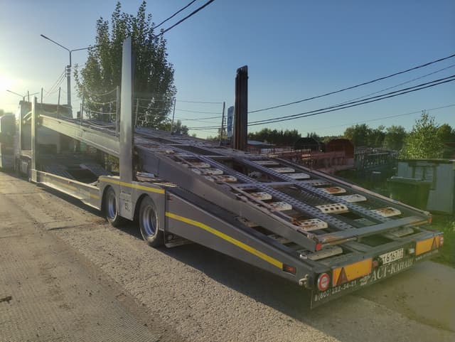 Автоспецтехника-Канаш 9492* Полуприцеп автовоз - 4