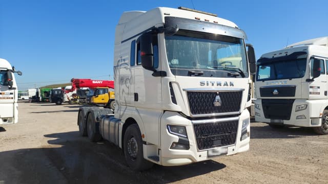 Sitrak C7H MAX 6x4 Седельный тягач - 2