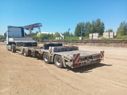 Yalcin Dorse 5LBUZ* Полуприцеп тяжеловоз 5 осей - 4