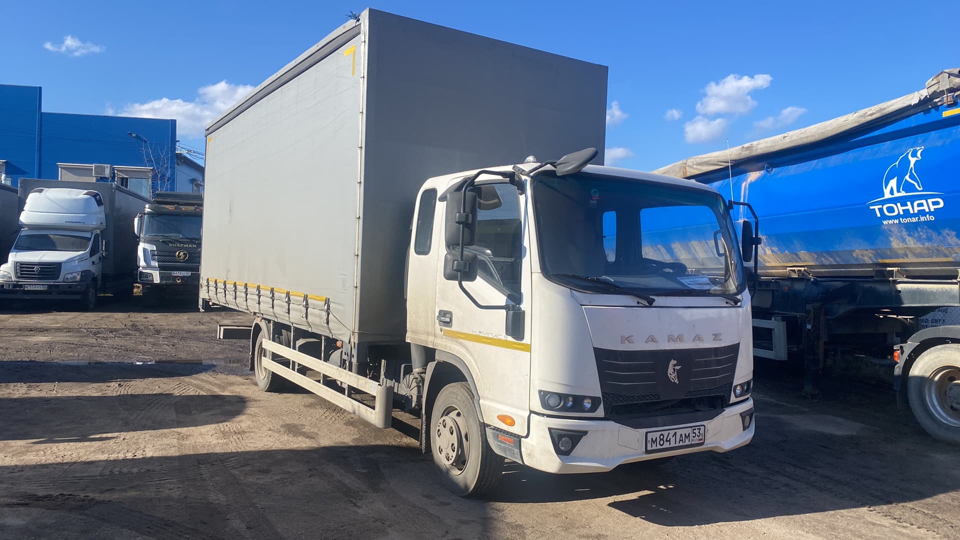 Группа Промавто 4795* на шасси КамАЗ 43089 4x2 Бортовой (Евроборт) - 2