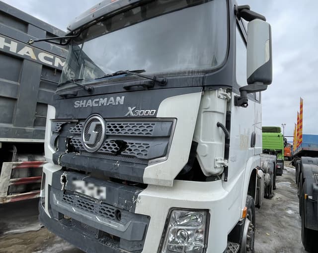 Shacman (Shaanxi) SX* 6x6 Седельный тягач - 1