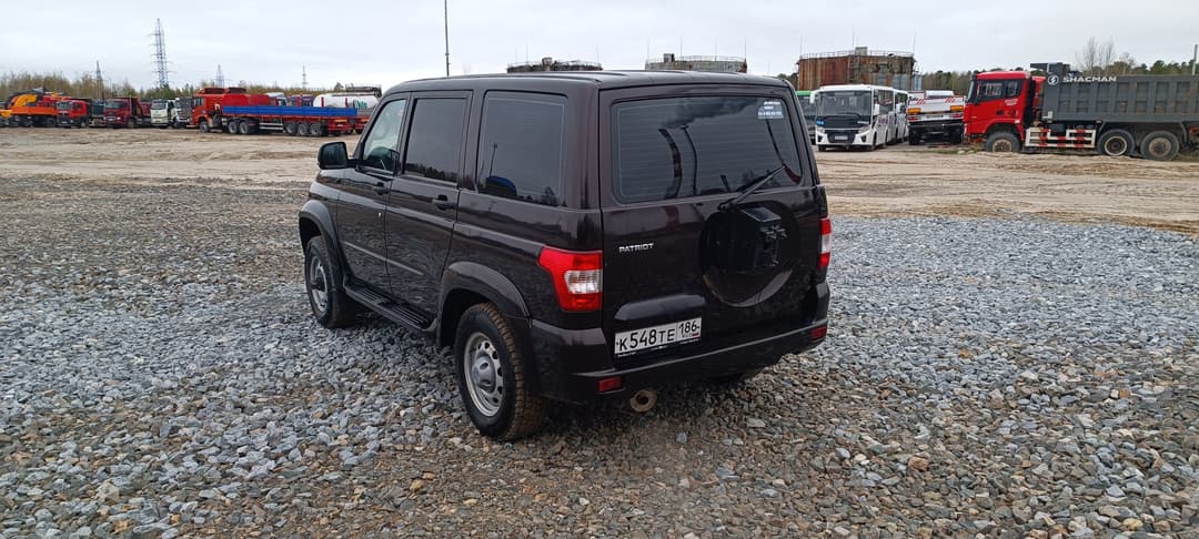 UAZ PATRIOT - 4