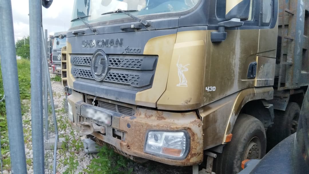 Shacman (Shaanxi) SX* 8x4 Самосвал - 1