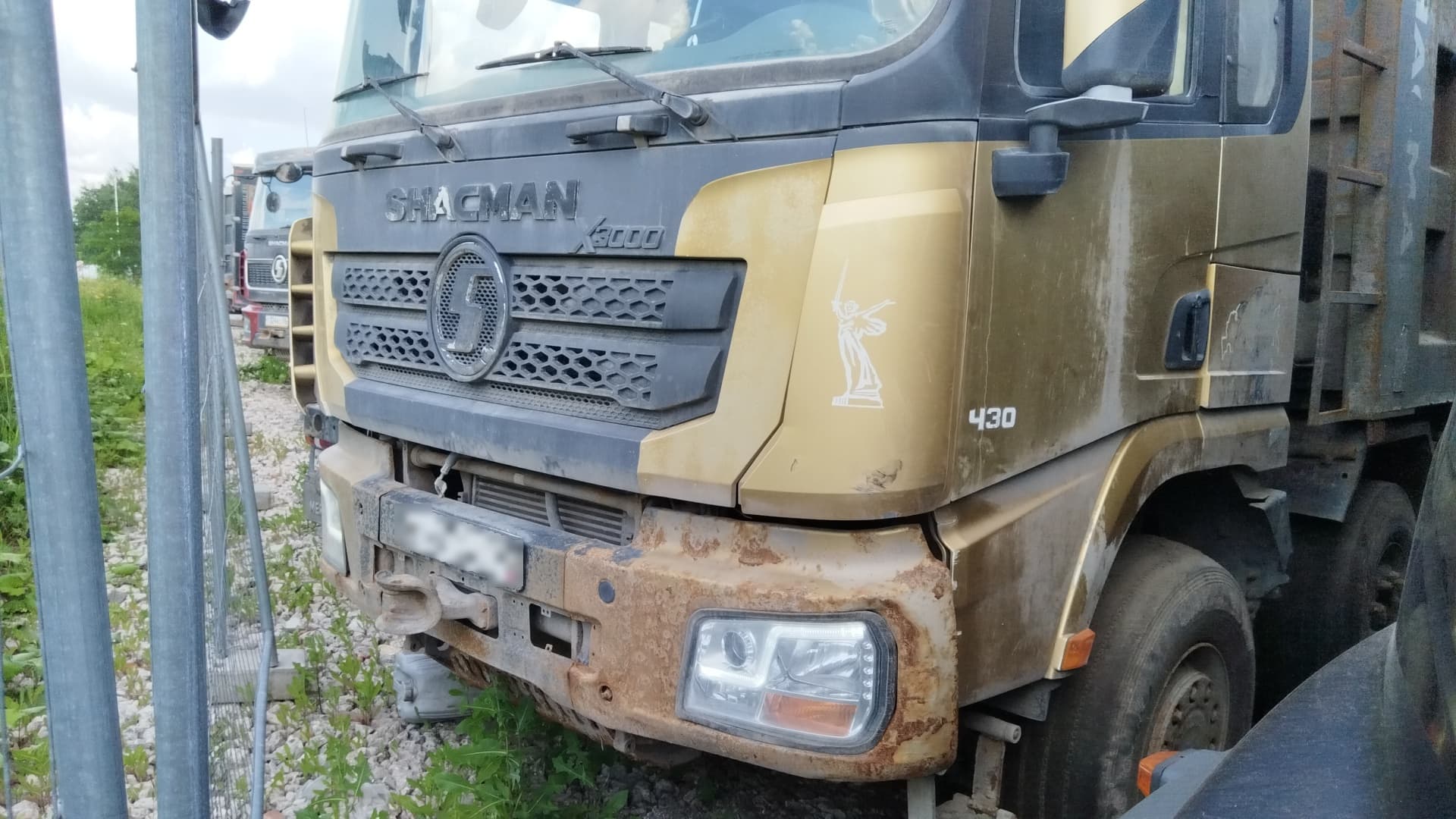 Shacman (Shaanxi) SX* 8x4 Самосвал - 1