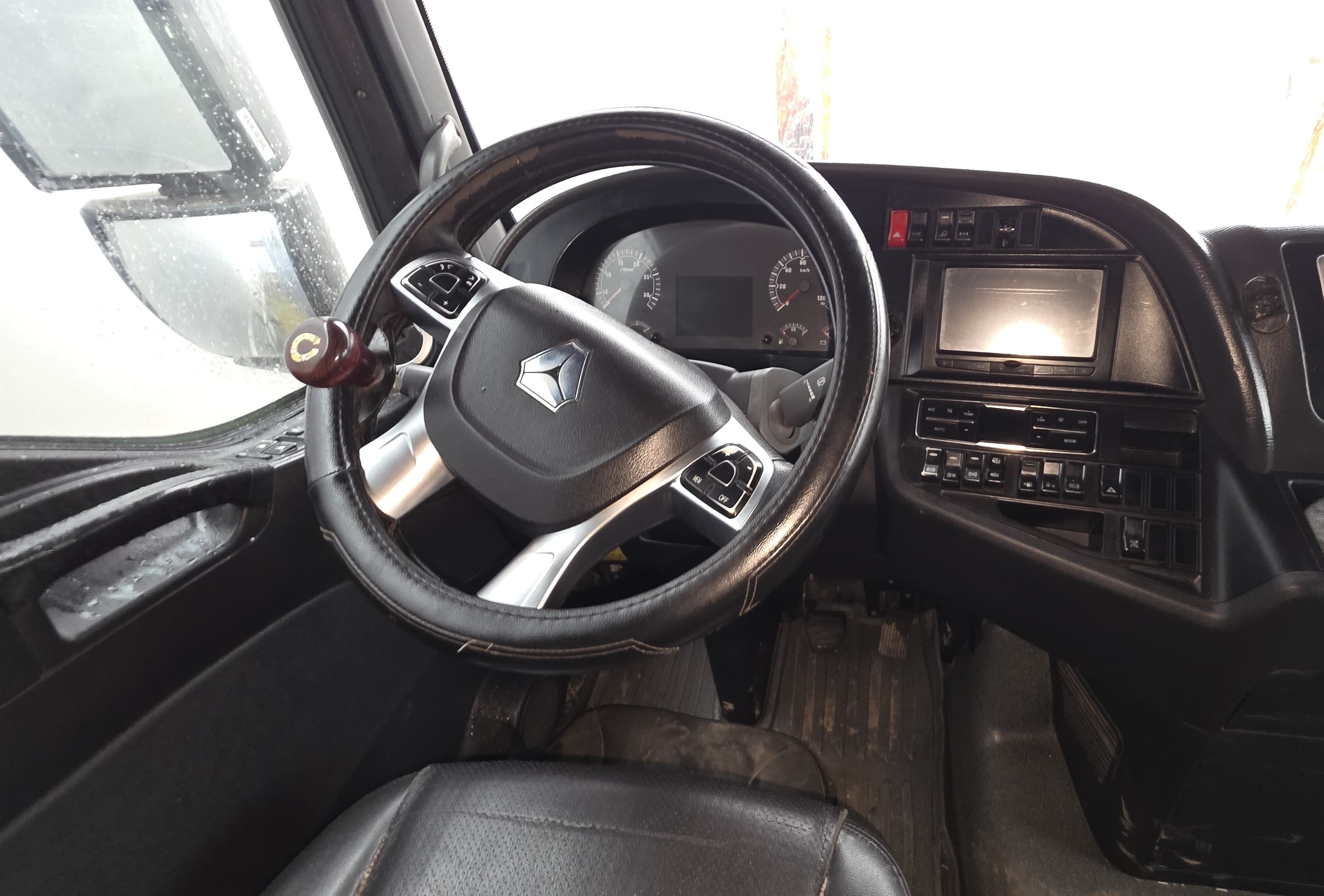 Sitrak C7H 4x2 Седельный тягач - 5