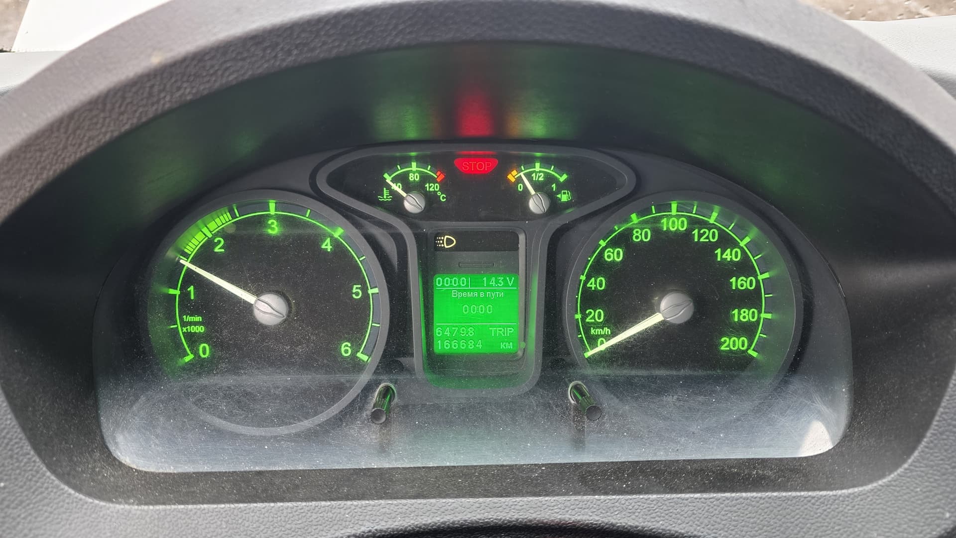 Белава 1220* на шасси GAZ GAZELLE NEXT Изотермический/рефрижератор - 4