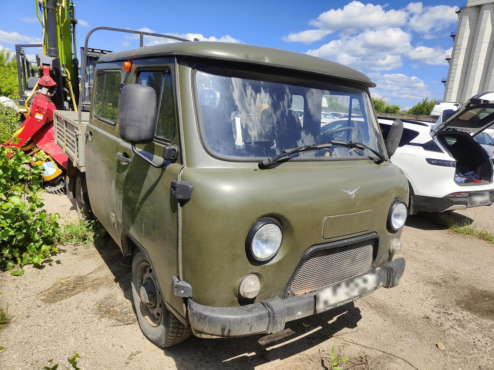 UAZ 390945 фермер Бортовой - 2