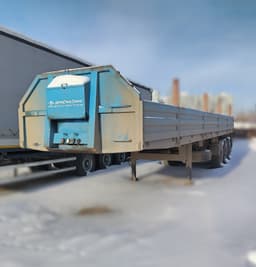 Уралспецтранс 9465* Полуприцеп бортовой - 1