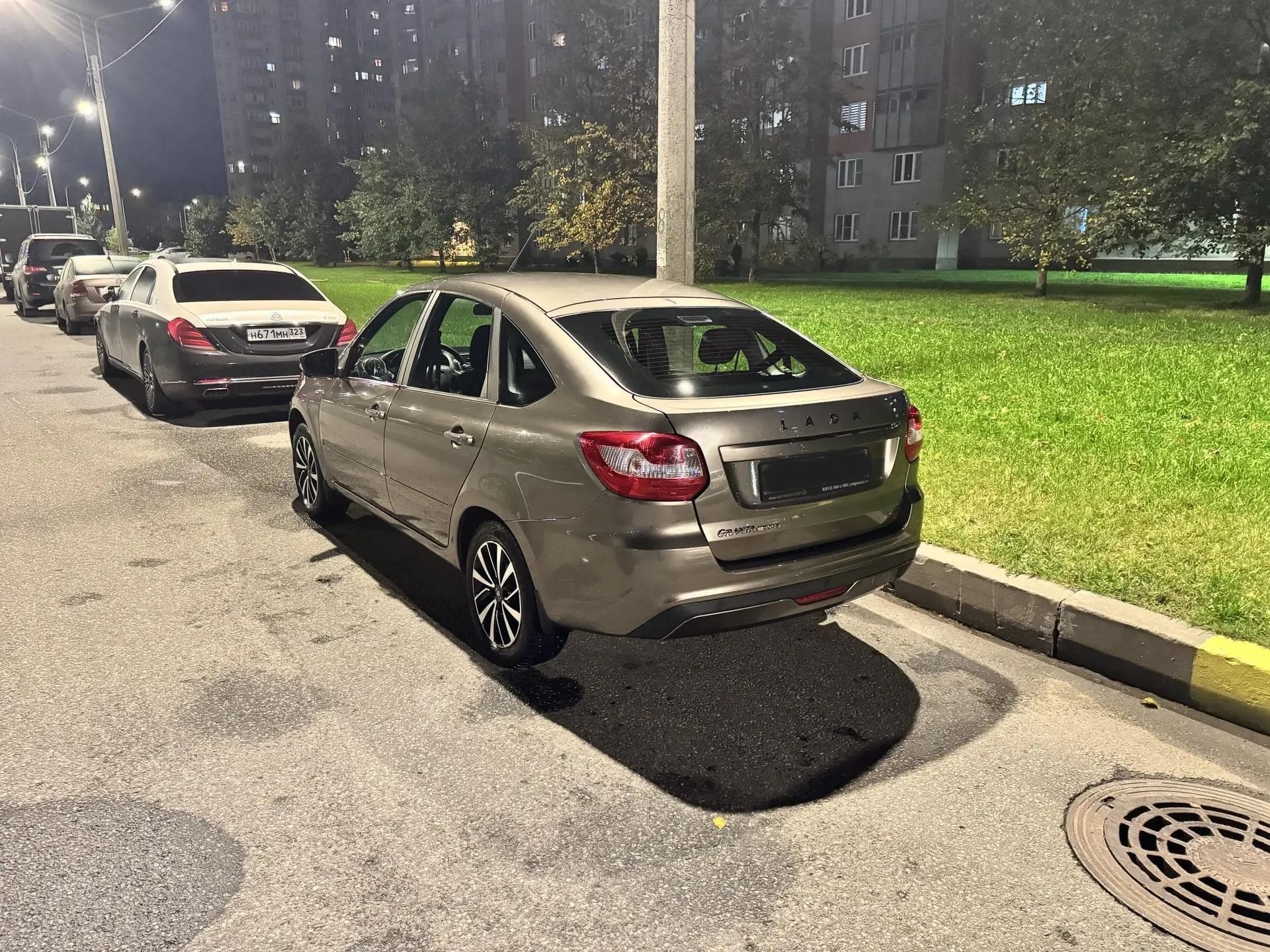Lada Granta седан - 2